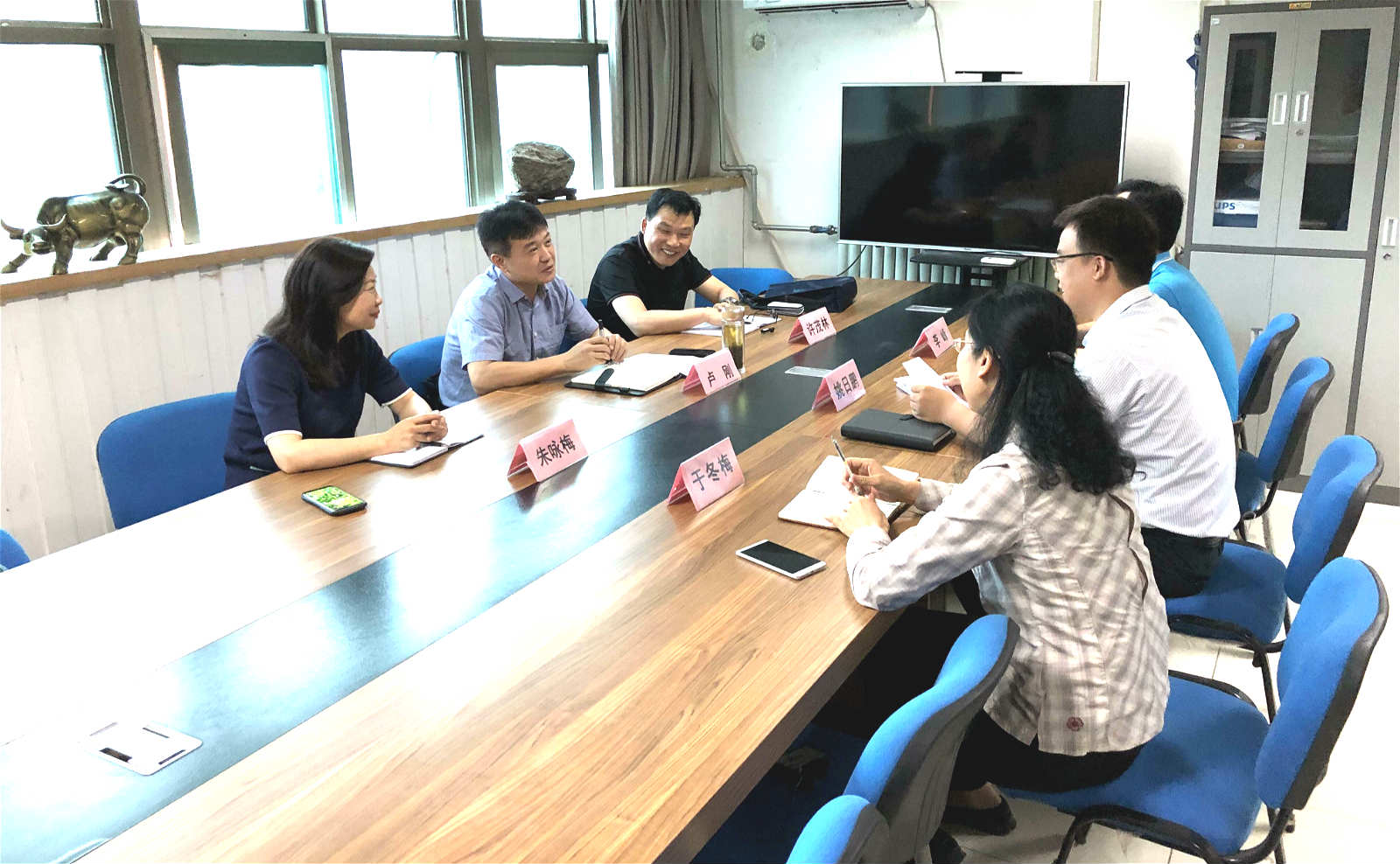 Lu Gang, 그룹 징계 카지노 게임 룰위원회 장관, 풀뿌리 기업을 조사