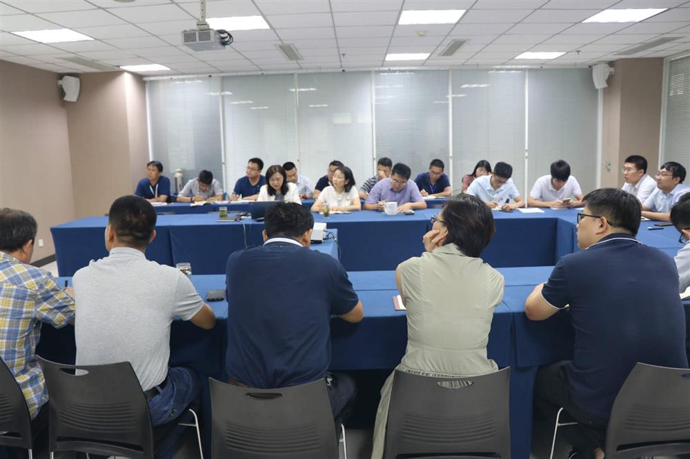 Chanfa Consulting Group은 "초심을 잊지 말고 사명을 염두에 두십시오"라는 주제로 교육 활동을 수행합니다.